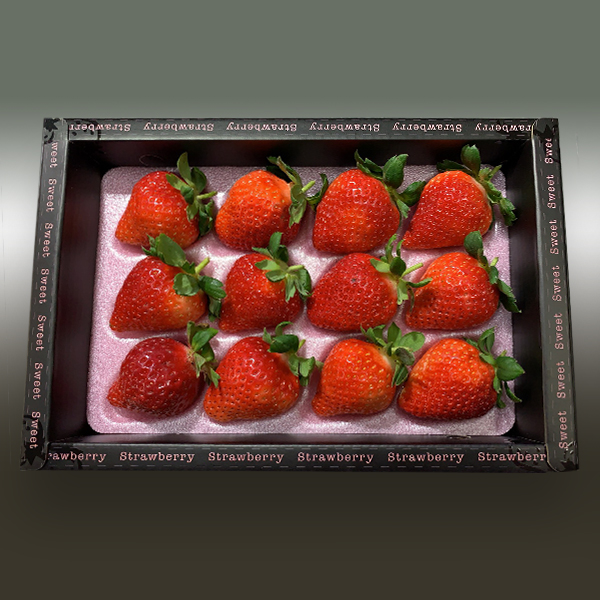 12顆裝有機草莓(8盒)
