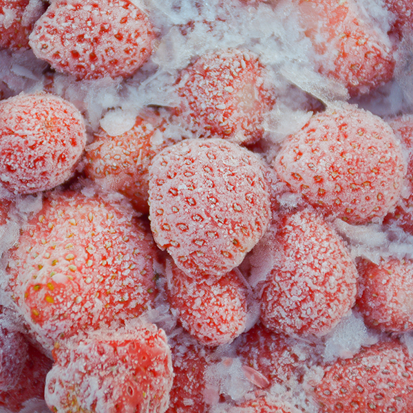 有機草莓冷凍果