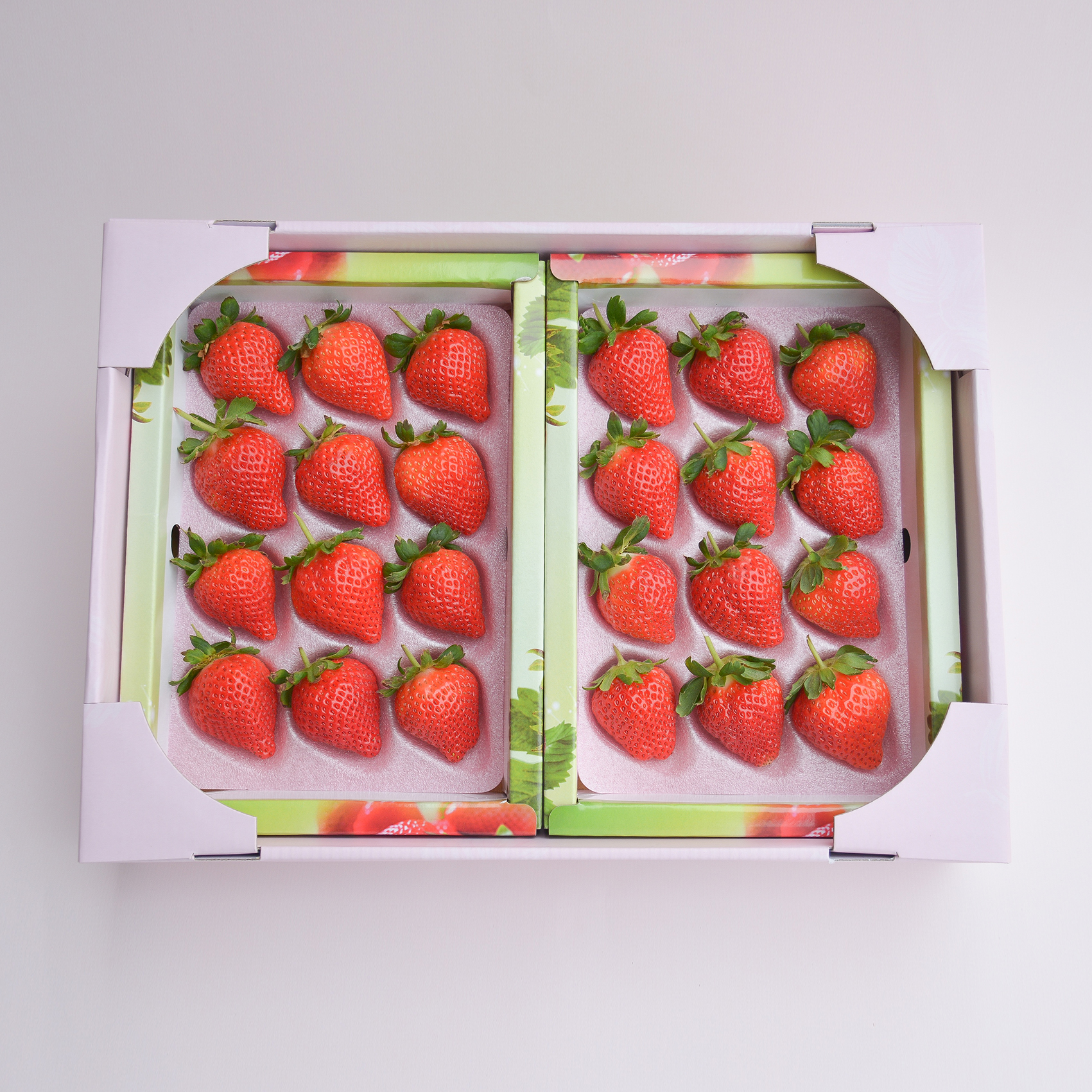 有機草莓禮盒(大果)